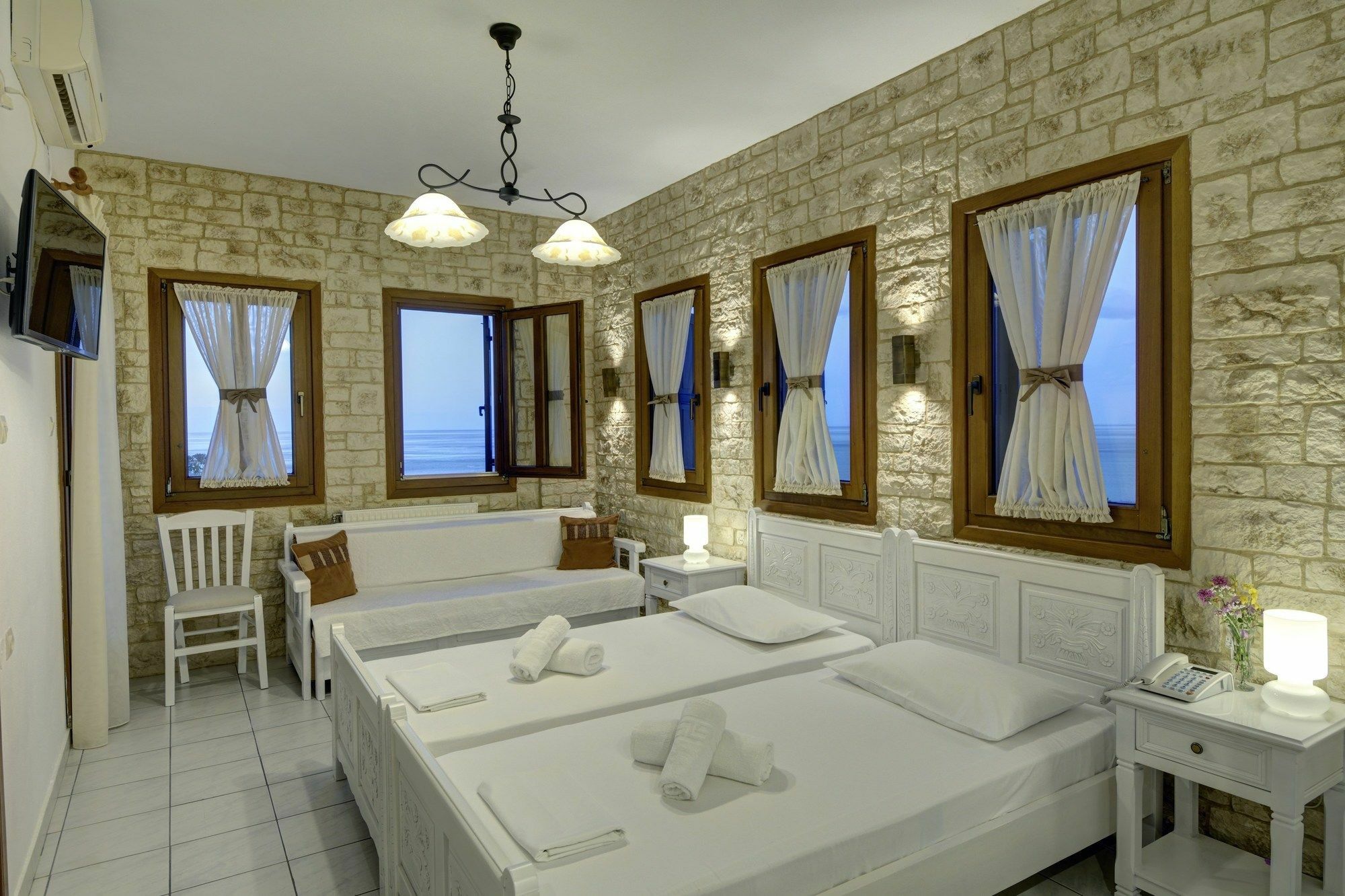 Hotel Agnadi - Horefto المظهر الخارجي الصورة