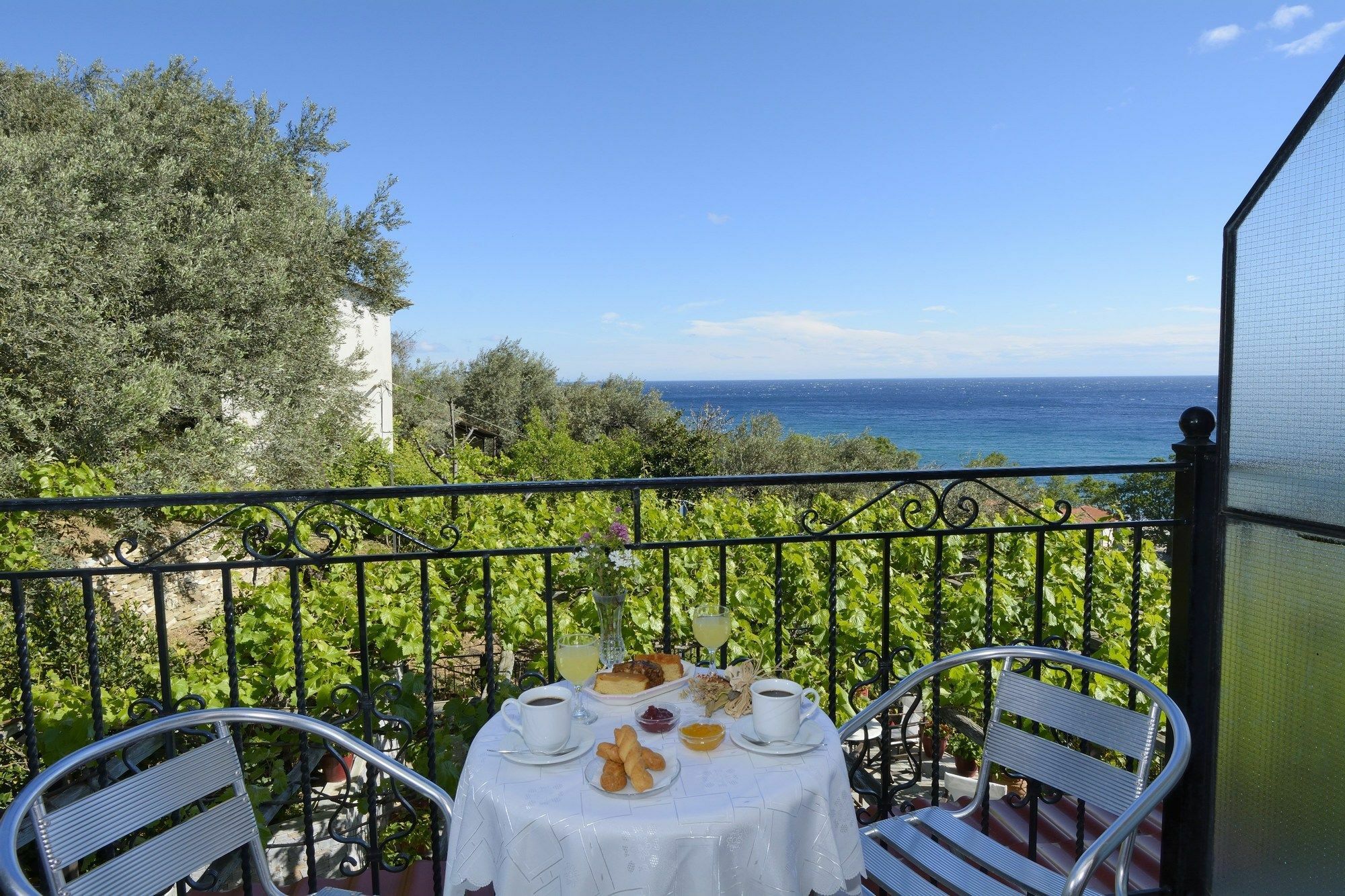 Hotel Agnadi - Horefto المظهر الخارجي الصورة