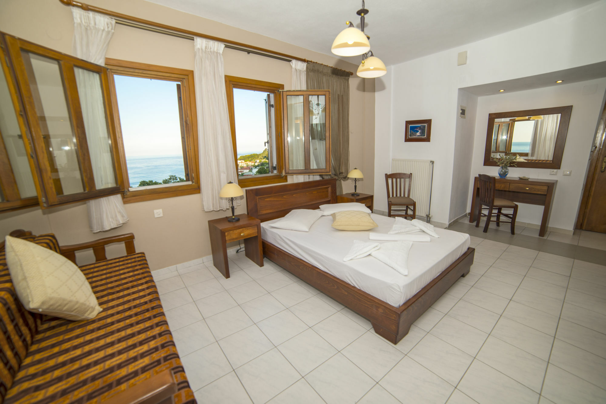 Hotel Agnadi - Horefto المظهر الخارجي الصورة