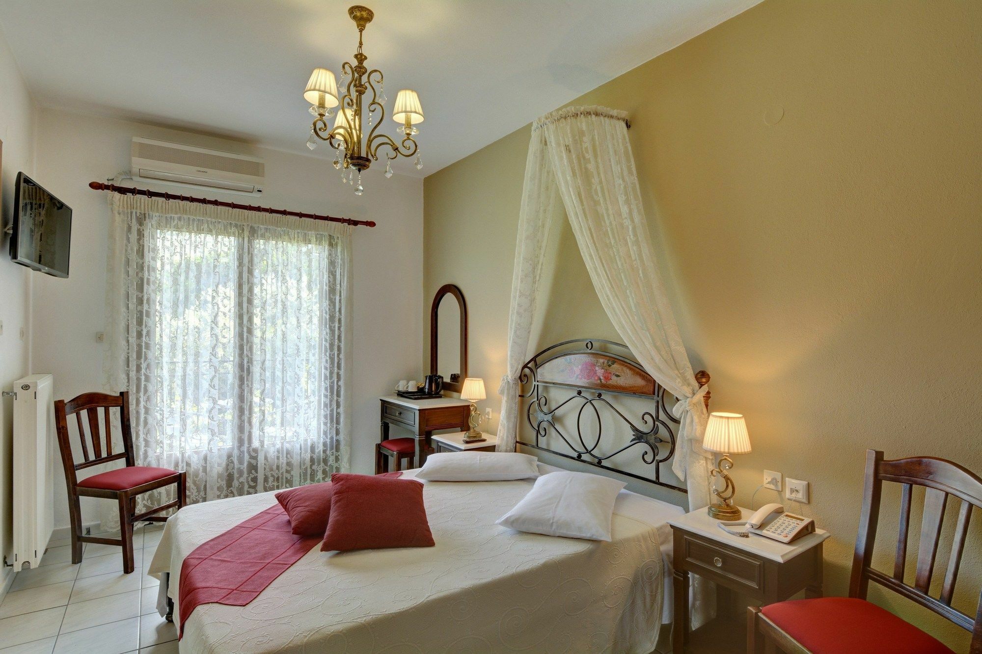Hotel Agnadi - Horefto المظهر الخارجي الصورة