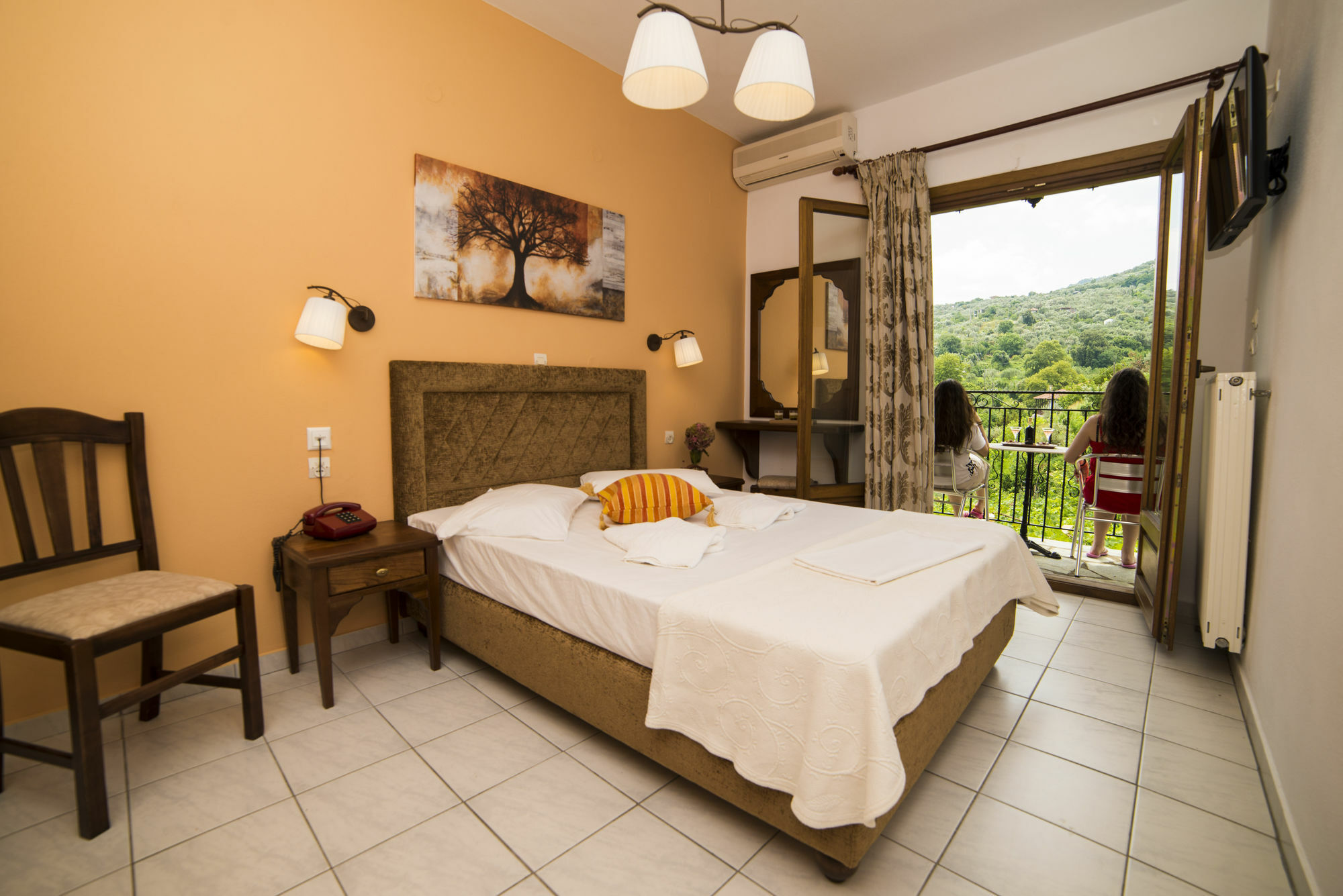 Hotel Agnadi - Horefto المظهر الخارجي الصورة