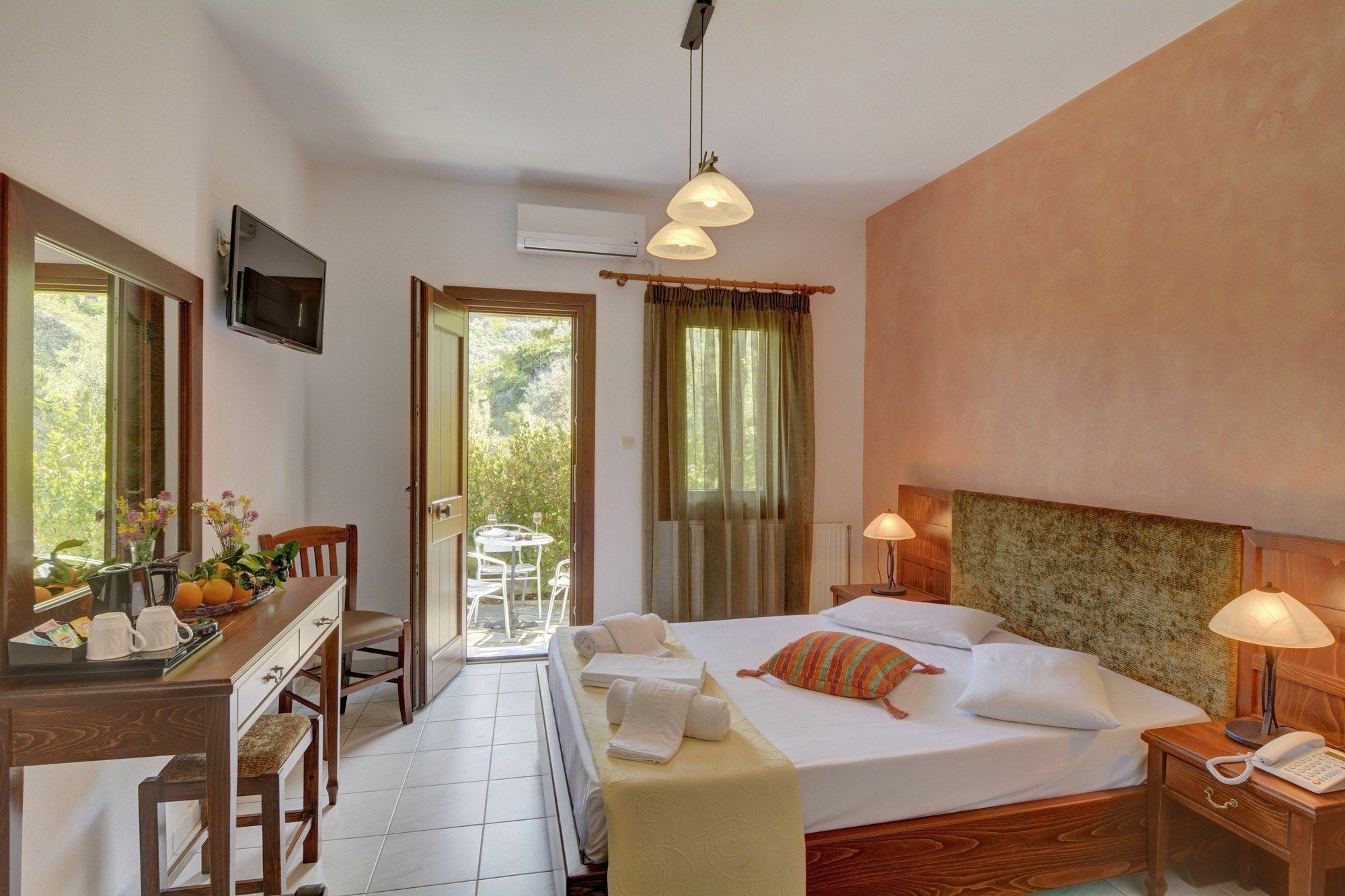 Hotel Agnadi - Horefto المظهر الخارجي الصورة