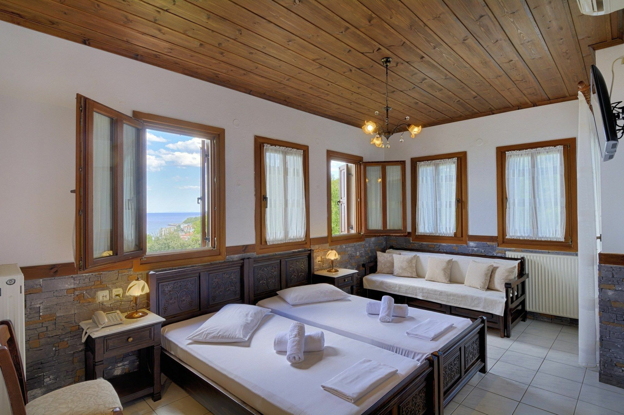 Hotel Agnadi - Horefto المظهر الخارجي الصورة