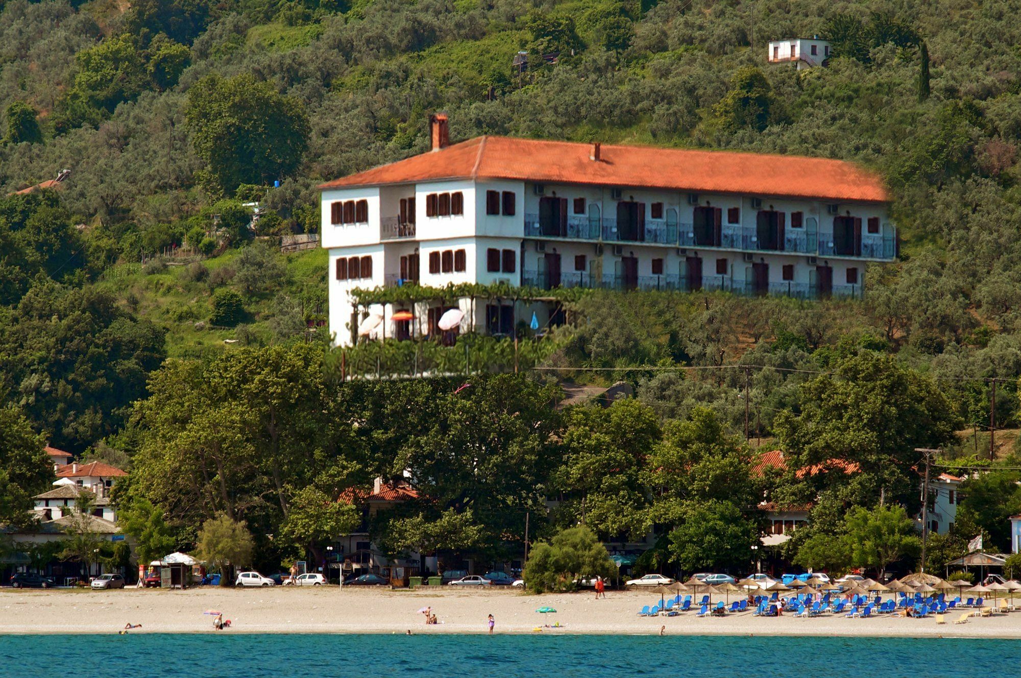 Hotel Agnadi - Horefto المظهر الخارجي الصورة