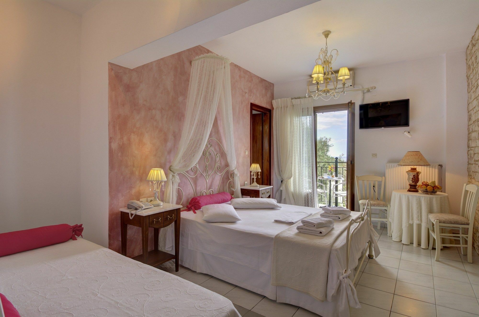Hotel Agnadi - Horefto المظهر الخارجي الصورة